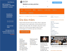 Tablet Screenshot of consultordeseguranca.com.br